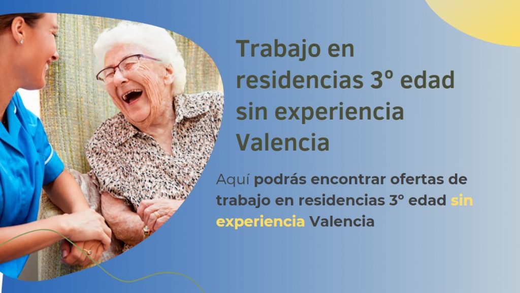Trabajos cuidadora sin Valencia - Trabajos