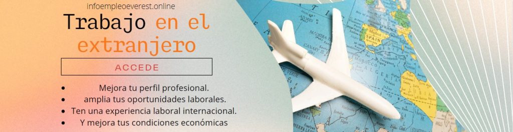 trabajo en el extranjero