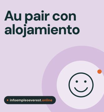 Portada de infoempleoeverest.online: au pair con alojamiento