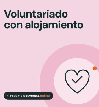 Portada de infoempleoeverest.online: voluntariado con alojamiento