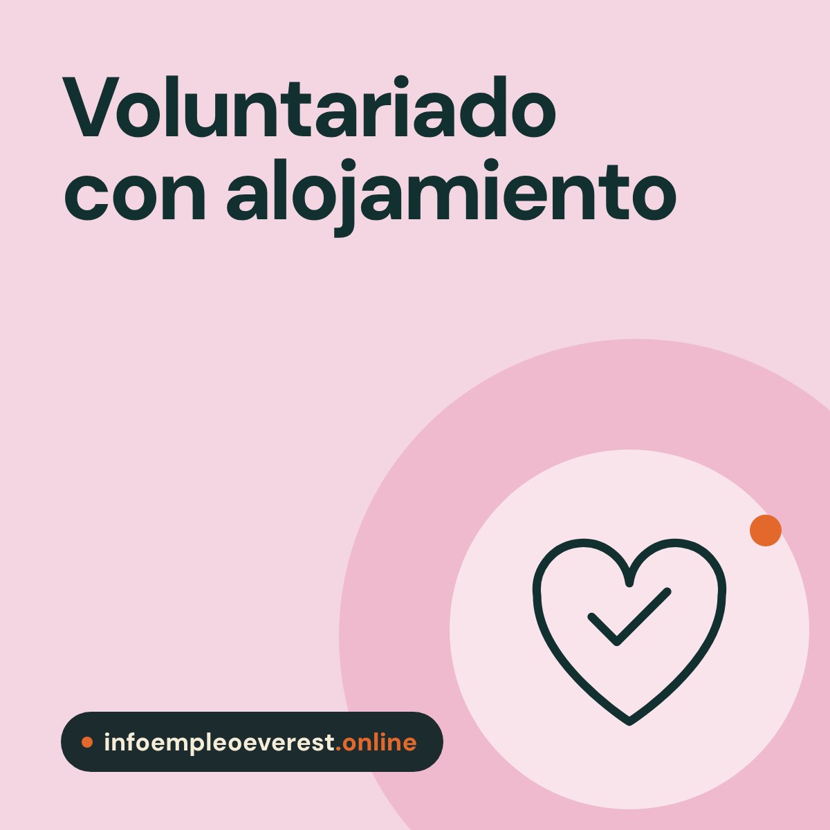 Portada de infoempleoeverest.online: voluntariado con alojamiento